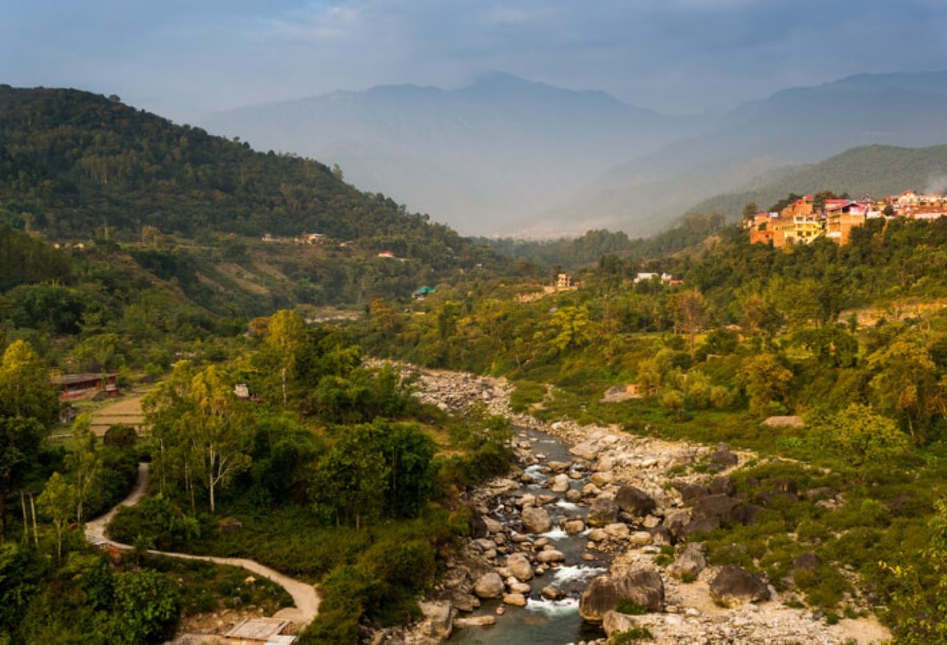 Forest Paths and Mountain A Cozy Break In Bir Billing